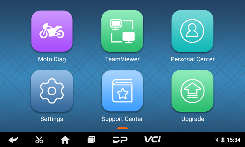 OBDSTAR MS50 Motorsiklet Arıza Tespit Cihazı